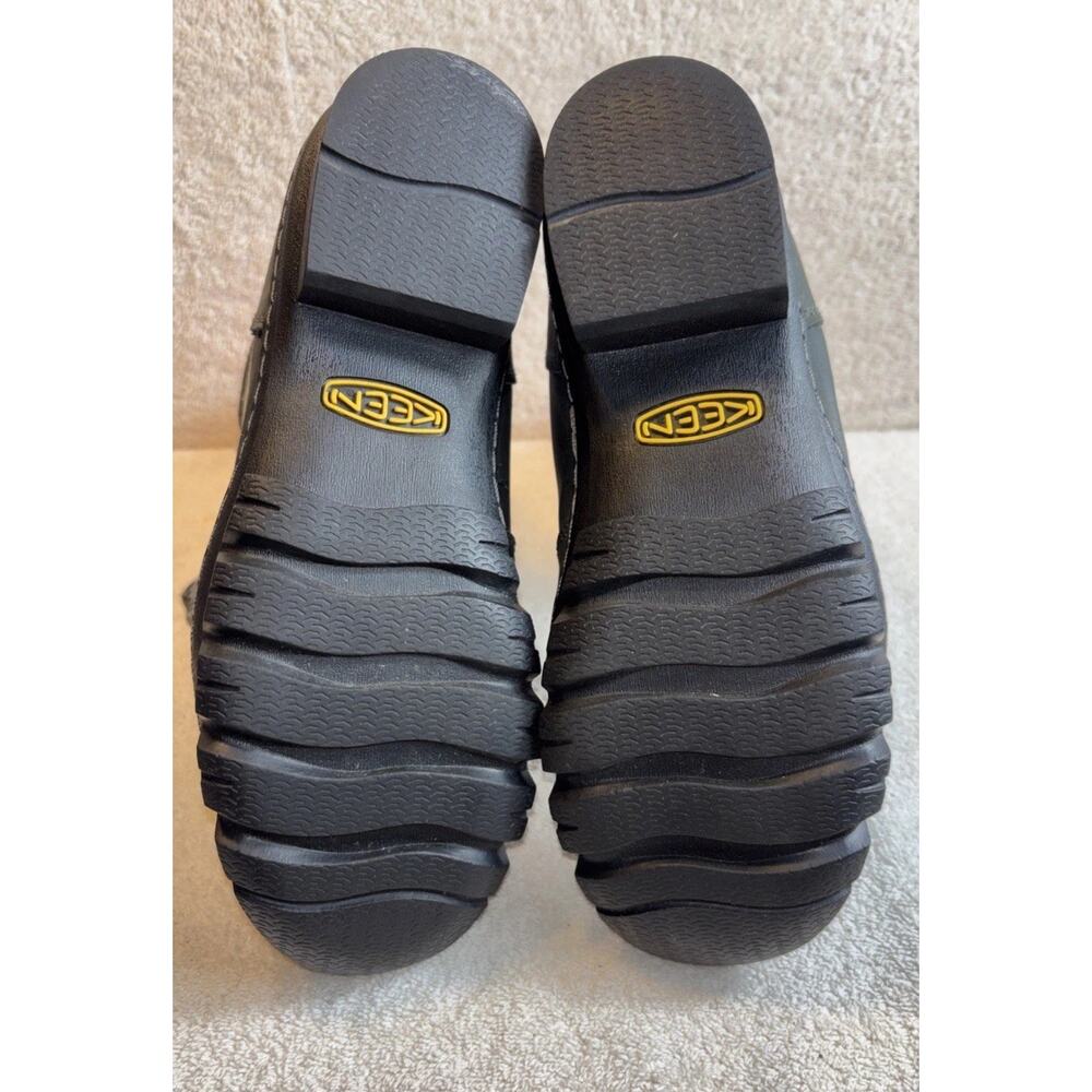 Keen Wapato Mid Waterproof Warm Insulate Black Winter Women Boot Sz 9.5 - Picture 9 of 12